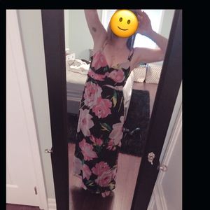 Ann Taylor Maxi Dress - Size 2P